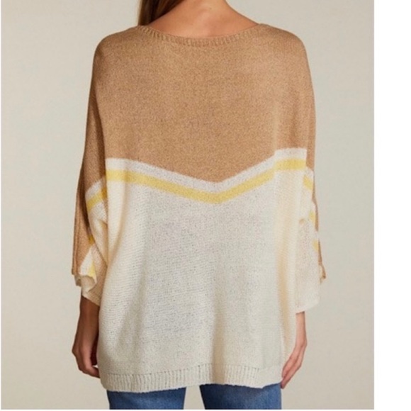 Color💛 Block Knit Top/Sweater - Picture 3 of 4